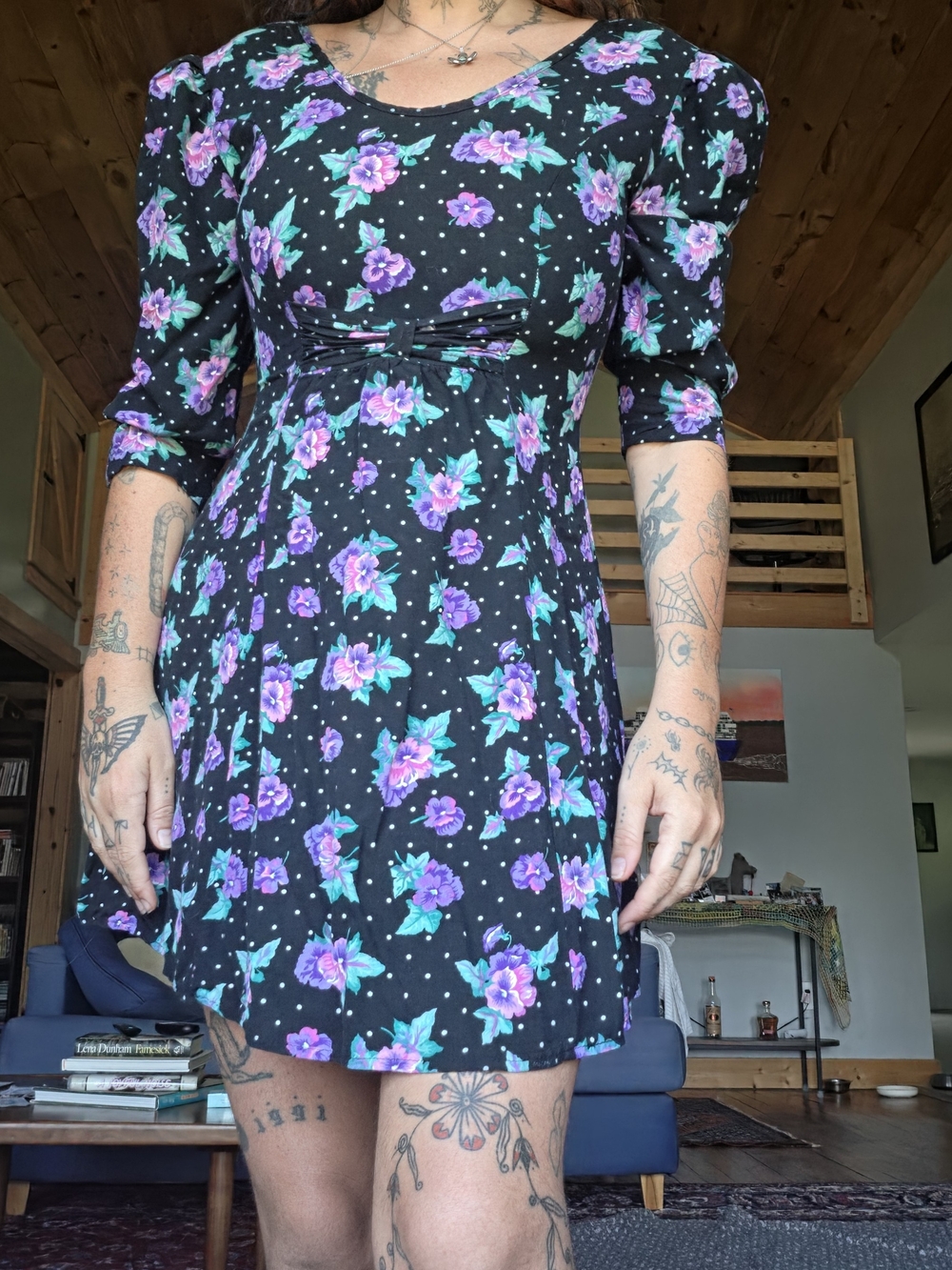 90s All That Jazz Mino Dress